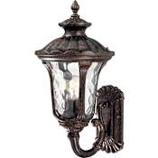 Volume Lighting Tavira 1 Light 18.5" Height Outdoor Wall Sconce Vintage Bronze