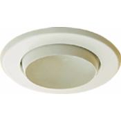 Volume Lighting 5" Recessed Trim with Eyeball White