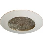Volume Lighting 6" Recessed Trim with Fresnel Shower White