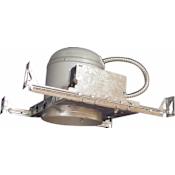 Volume Lighting 7.375" Height Incandescent IC Air Tight Recessed Housing for Remodel Metal