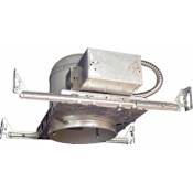 Volume Lighting 7.375" Height Fluorescent Recessed Housing with GX23-2 Base Metal