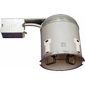 Volume Lighting 7.5" Height Non IC Air Tight Recessed Housing for Remodel Metal