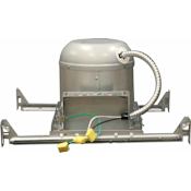 Volume Lighting 7.375" Height IC Air Tight Recessed Housing for New Construction Metal