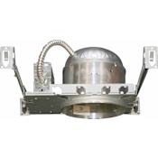 Volume Lighting 5.5" Height IC Shallow Recessed Housing for New Construction Metal