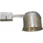Volume Lighting 5.5" Height IC Shallow Recessed Housing for Remodel Metal