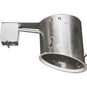 Volume Lighting 8.25" Height IC Sloped Ceiling Recessed Housing for Remodel Metal