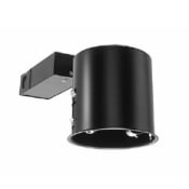 WAC Lighting 4" Trim Recessed Light Housing for Remodel Construction - Non-IC Rated N/A