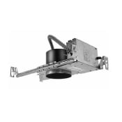 WAC Lighting 4" Trim Recessed Light Housing for New Construction - Non-IC Rated N/A