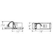 WAC Lighting Multiple Spot Recessed Light Housing for New Construction - Non-IC Rated N/A