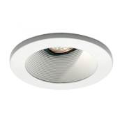 WAC Lighting WAC 5" Baffle Recessed Trim White