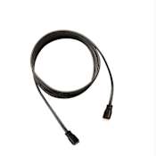 WAC Lighting 2" Length Joiner Cable for LED Tape Light Black