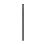 WAC Lighting 24" Extension Rods for Tube & Cube Architectural Pendants Black