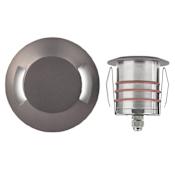WAC Lighting 2" LED Bi-Directional Inground Flood Light - 12 Volt Bronzed Stainless Steel / 3000K