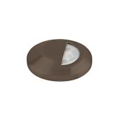 WAC Lighting Single Surface Mounted Indicator Light 3" Wide 12V LED Pond Light Bronzed Stainless Steel