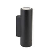 WAC Lighting Estrella 6" Tall LED Wall Sconce Black