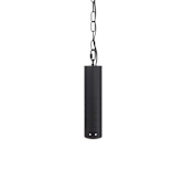 WAC Lighting Estrella 3" Wide LED Mini Pendant Black