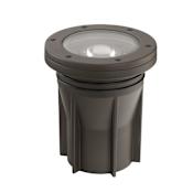 WAC Lighting Grand 6" Wide 120V 3000K LED In-Ground Well Light Bronze