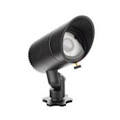 WAC Lighting InterBeam 2" Wide 3000K LED Flood Light Black