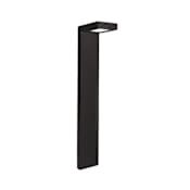 WAC Lighting Ledge 23" Tall LED Side Mount Path Light - 12 Volt Black / 2700K