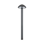 WAC Lighting Single Interpath 12V LED Center Mount Path Light Black