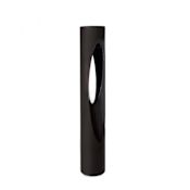 WAC Lighting Scoop 30" Tall LED Bollard - 277 Volt Black / 2700K