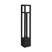 WAC Lighting Tower 30" Tall LED Bollard - 277 Volt Black / 2700K