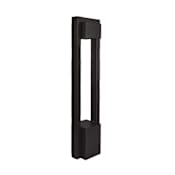 WAC Lighting Park 27" Tall LED Bollard - 120 Volt Black / 2700K