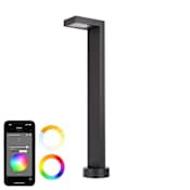 WAC Lighting Single Colorscaping 24" Tall 12V LED Side Mount Path Light Black