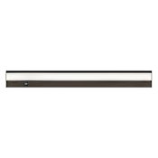 WAC Lighting Duo 24 Inch LED Light Bar with 2700K/3000K Adjustable Color Temperature Bronze