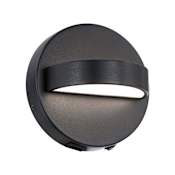 WAC Lighting Wink 7" Tall LED Wall Sconce Black