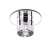 WAC Lighting Irix 1-5/8" Wide LED Crystal Diffuser Beauty Spot Chrome