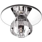 WAC Lighting Princess Crystal Diffuser for LED Beauty Spot Recessed Light Kit Clear