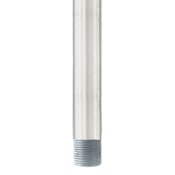WAC Lighting 24" Ceiling Fan Downrod for 11' Ceilings Brushed Aluminum