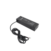 WAC Lighting InvisiLED Basics Remote Power Supply 96W 120VAC Input with 6ft Lead Wire and Basics Connector Black