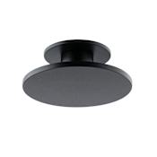 WAC Lighting Twist-N-Lite 8" Wide LED Semi-Flush Ceiling Fixture / Converts to Wall Sconce Black