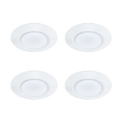 WAC Lighting I Cant Believe Its Not Recessed 8" Wide LED Flush Mount Ceiling Fixture / Converts to Wall Sconce White