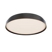 WAC Lighting Ringsley 31" Wide Flush Mount Drum Ceiling Fixture / Converts to Wall Sconce Black