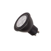WAC Lighting Single 6.8 Watt MR16 GU10 LED Bulb - 90CRI and 3000K Black