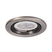 WAC Lighting WAC 4" Baffle Recessed Trim Brushed Nickel