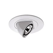 WAC Lighting 4" Low Voltage Recessed Light Adjustable Trim White