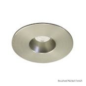 WAC Lighting 2.75" Wide 2700K High Output LED  Under Cabinet Puck Light Brushed Nickel