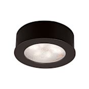 WAC Lighting LEDme 2.25" Wide LED Low Voltage Puck Light - 2700K & 180 Lumens Black