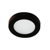 WAC Lighting 3" Wide 2700K High Output LED Round Under Cabinet Puck Light Dark Bronze