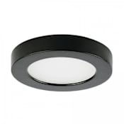 WAC Lighting 3" Wide 3000K High Output LED Round Under Cabinet Puck Light Dark Bronze