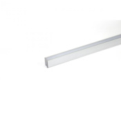 WAC Lighting InvisiLED Surface Mounted Channels 60" Deep Aluminum Channel for InvisiLED Tape Light Aluminum