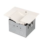 WAC Lighting InvisiLED Recessed Channels Asymmetrical Power Feed for InvisiLED Tape Light White