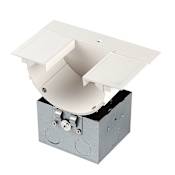WAC Lighting InvisiLED Recessed Channels Indirect Power Feed for InvisiLED Tape Light White