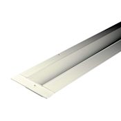 WAC Lighting InvisiLED Recessed Channels 8 Foot Symmetrical Linear Channel for InvisiLED Tape Light White