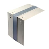WAC Lighting InvisiLED Recessed Channels Symmetrical Outside Corner for InvisiLED Tape Light White
