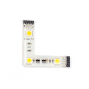 WAC Lighting InvisiLED LITE 24 Volt LED Tape Light - L Connector - Up to 150 Lumens per Foot White / 2700K